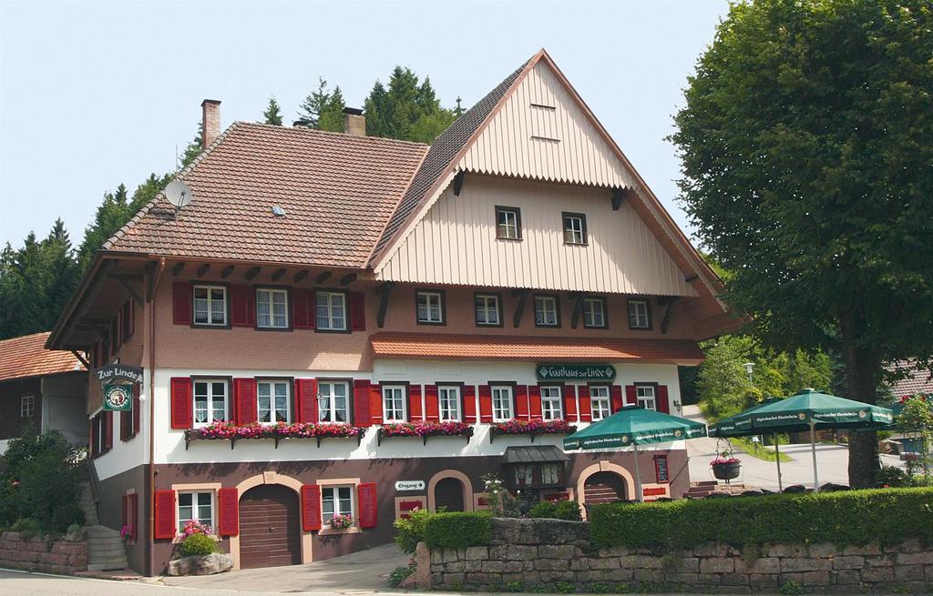 Gasthaus Zur Linde Оберхармерсбах Экстерьер фото